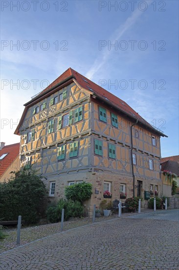 Half-timbered house Heinlinscher Hof built 1688