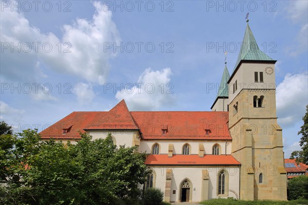 Gothic town church