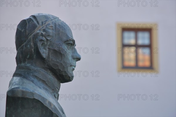 Monument to pastor and priest Adolph Kolping