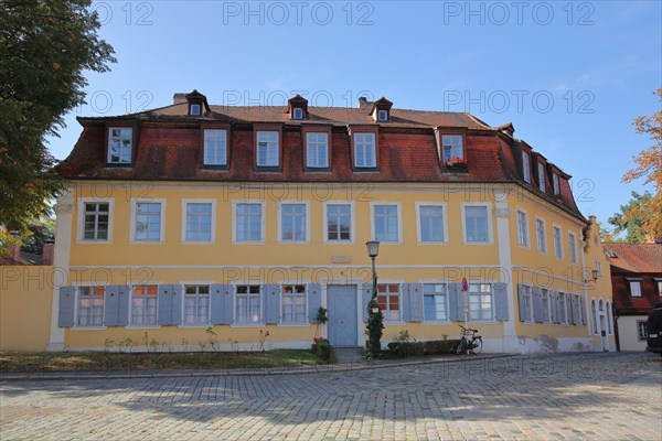 Former canon's court of St. Stephan's