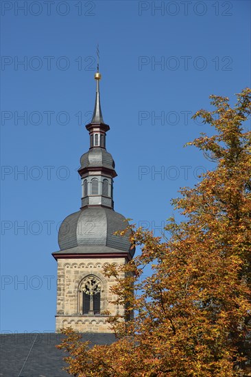 Steeple of the baroque St. Stephan's Church