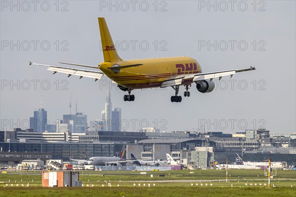 Aircraft taking off