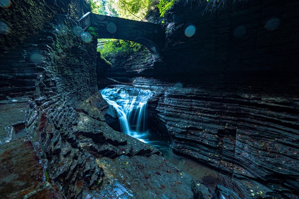 Watkins Glen State Park: Gorge Trail