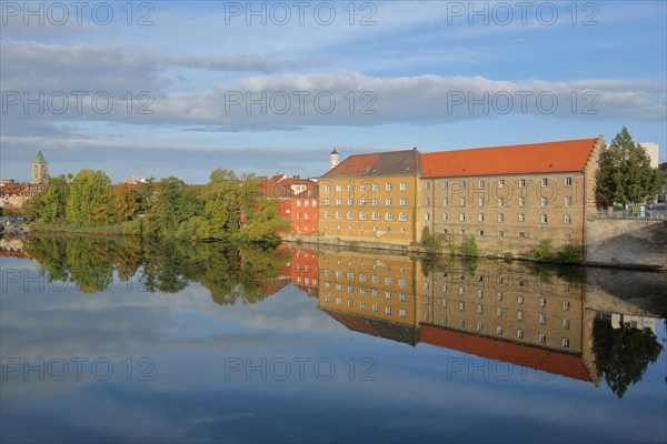 Industrial museum on the banks of the Main