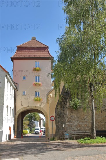 Historic New Heilbronn Gate