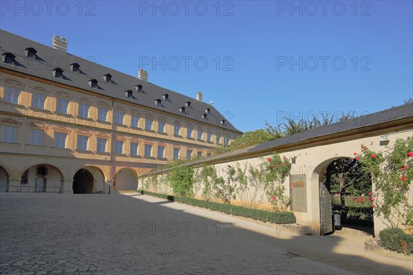 Baroque New Residence and Entrance to the Rose Garden