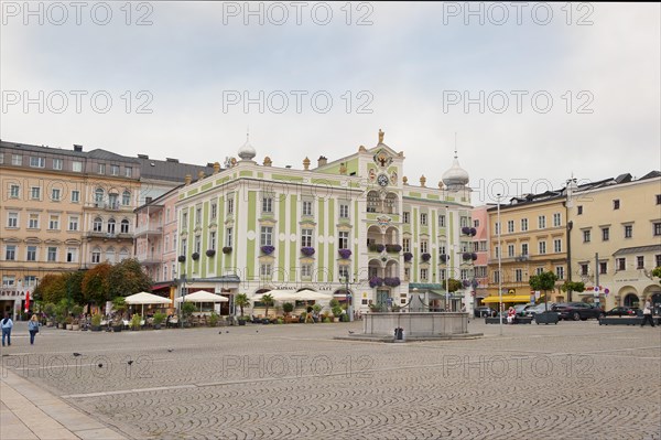 Town Hall and Town Hall Square