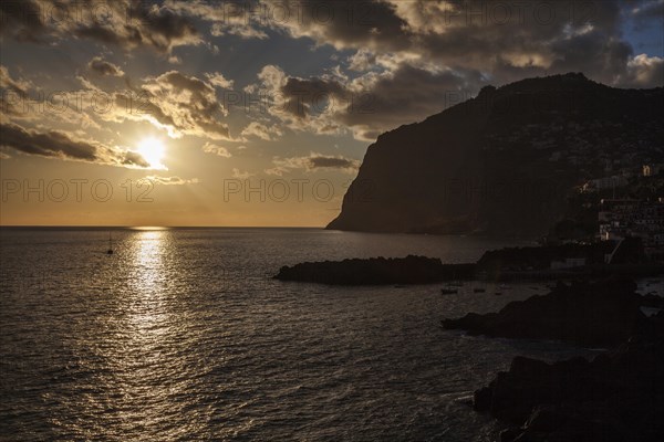 Camara de Lobos in the evening light