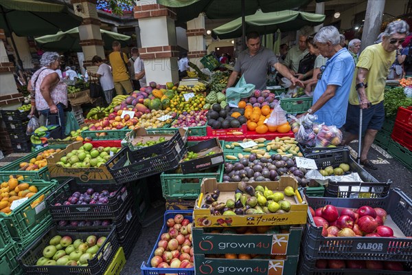 Exotic fruit stall