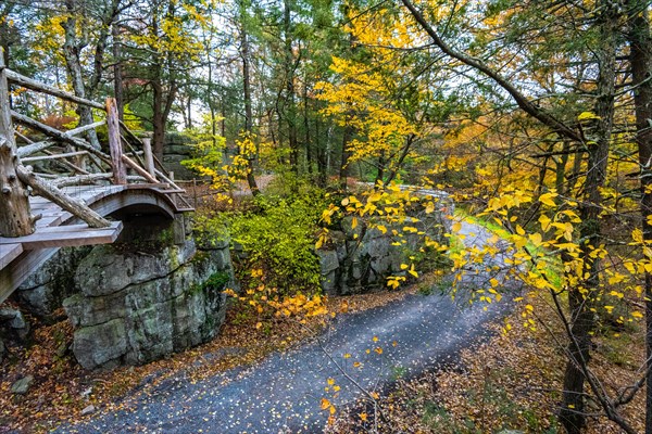 Autumn on Lake Minnewaska State Park