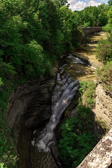 Taughannock Falls State Park. Ulysses