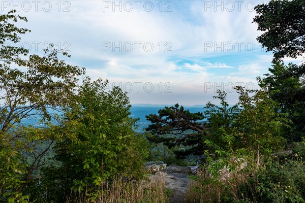 Lake Minnewaska in the Minnewaska State Park