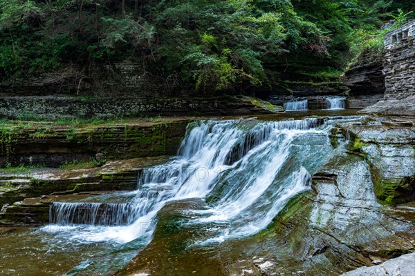 Robert H. Treman State Park: Gorge Trail. Tompkins County