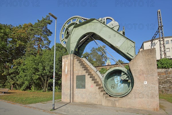 First roller weir in the world by MAN