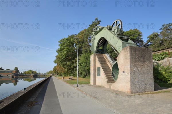 First roller weir in the world by MAN