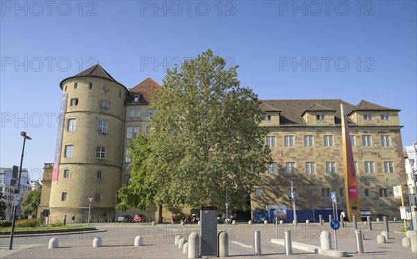 Old Palace with Wuerttemberg State Museum and Children's Museum