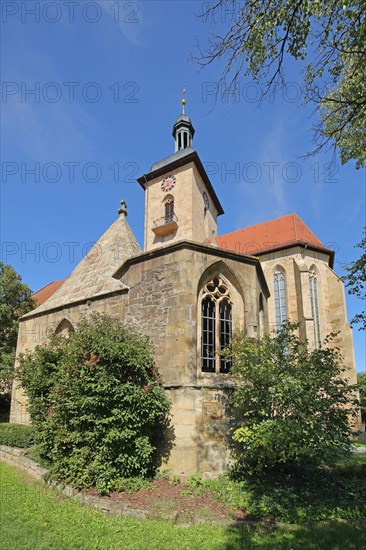 Romanesque Regiswindis Chapel and Regiswindis Church