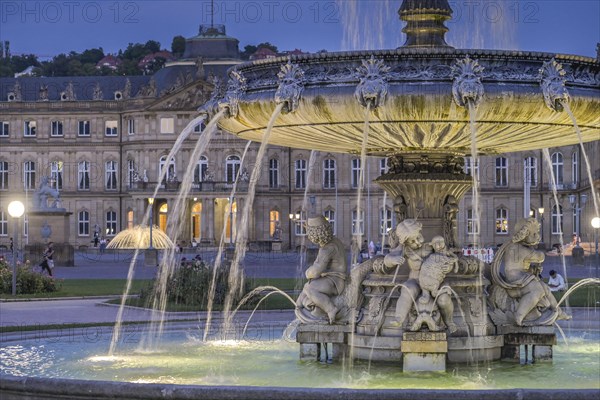 Schlossplatzspringbrunnen