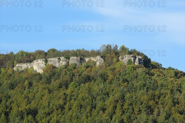 Rock landscape near Wiesenttal