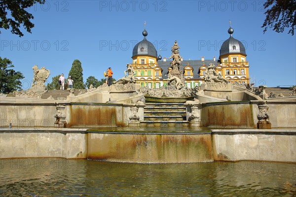 Fountain complex built in 1771