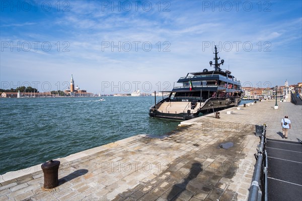 Superyacht Main on the Riva San Biagio