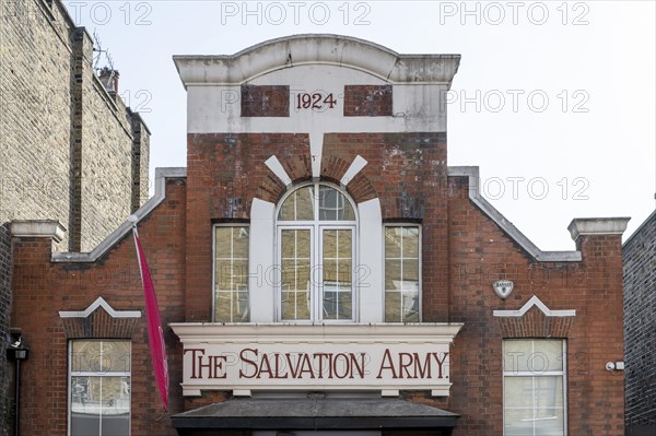 Salvation Army Building