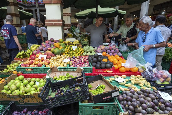 Exotic fruit stall