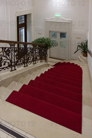 Interior view