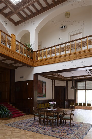 Interior view