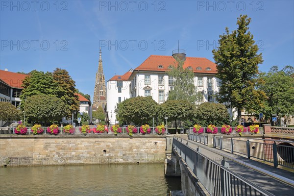 Agnessteg over the Rems