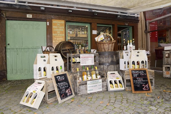 Calvados and cider shop