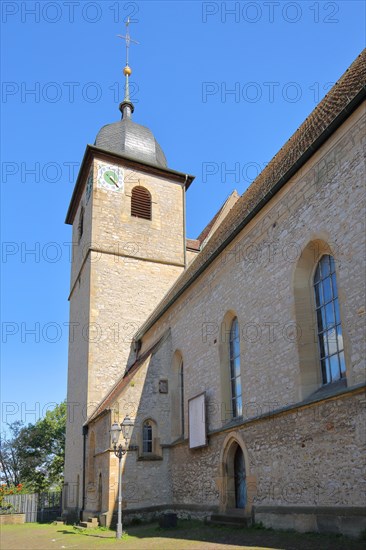 Gothic St. Cyriakus Church