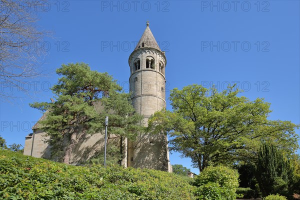 Monastery church of the former Benedictine abbey built 12th century