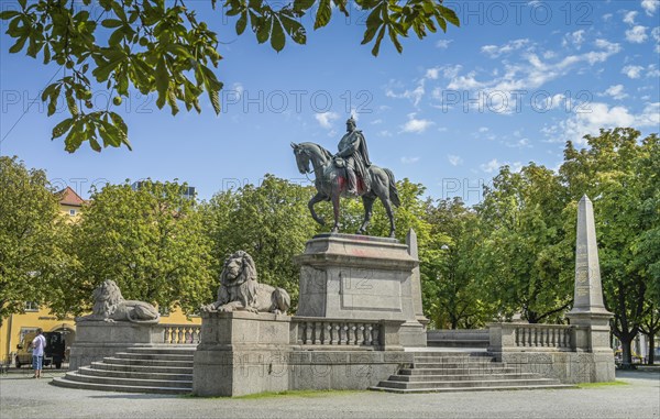 Equestrian statue of Emperor Wilhelm I