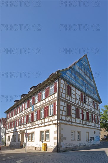 Half-timbered house in Max-Eyth-Strasse