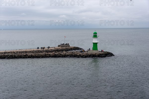 Warnemuende lighthouse