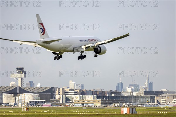 Aircraft on landing