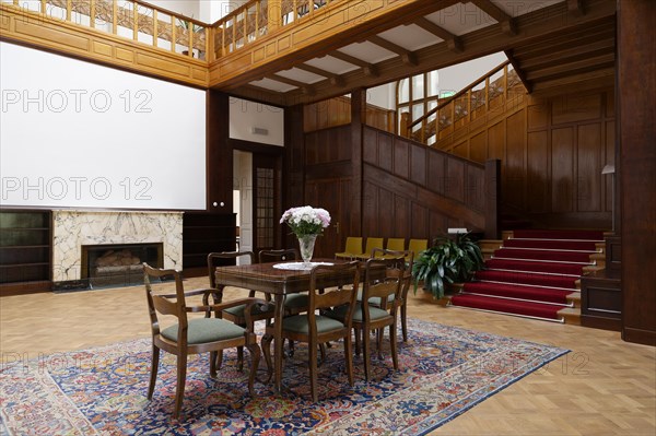 Interior view