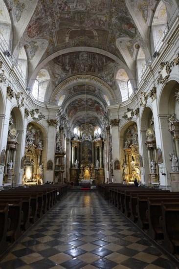 Interior view