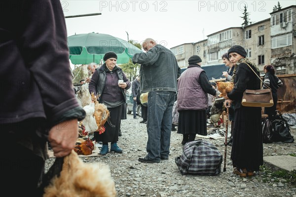 Market in Gali