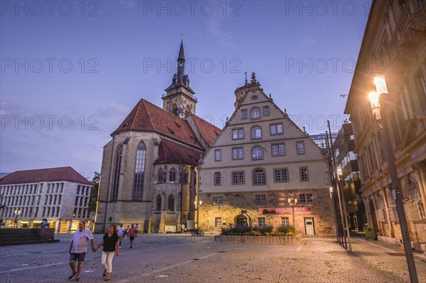 Collegiate Church and House of Music in the Fruchtkasten