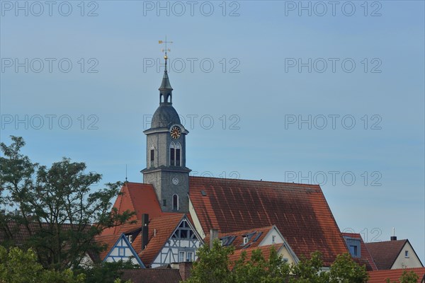 Evangelical town church