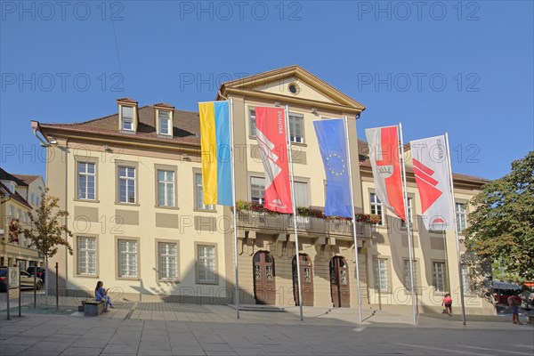 City Hall with Ukrainian