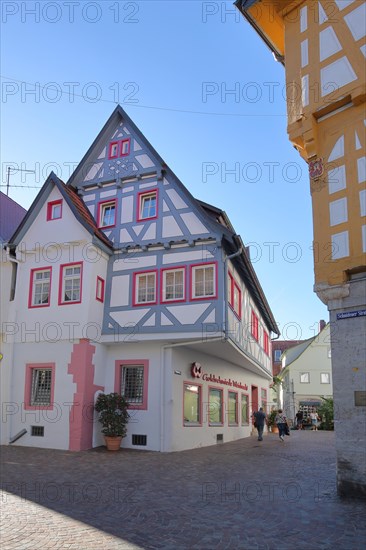 Half-timbered houses in Lange Strasse