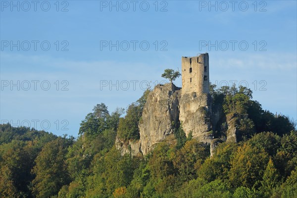 Neideck castle ruin built 12th century
