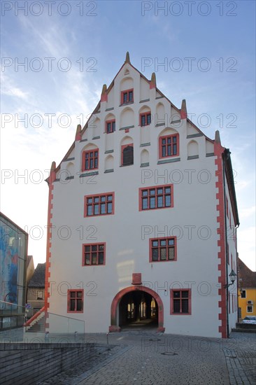 Renaissance and late Gothic town hall