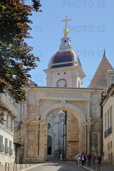 Gallo-Roman Arch of Honour Porte Noire