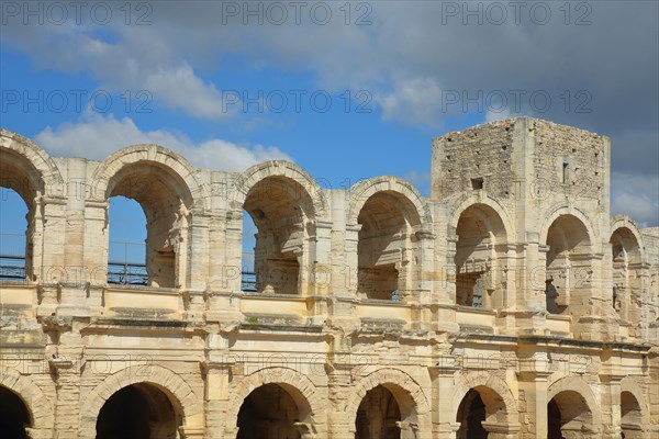 Archways of the Roman Amphitheatre