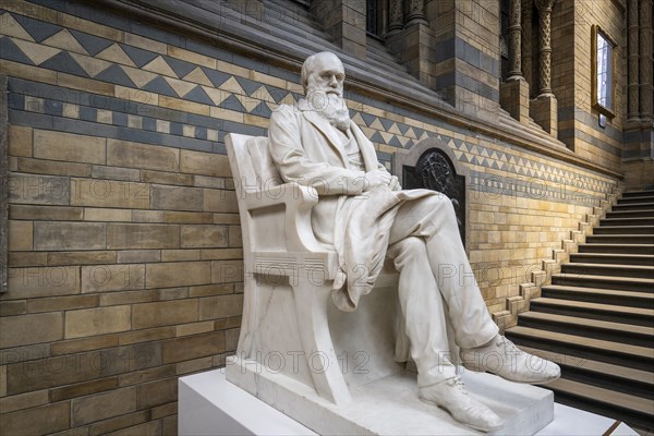 Naturalist Sir Charles Darwin