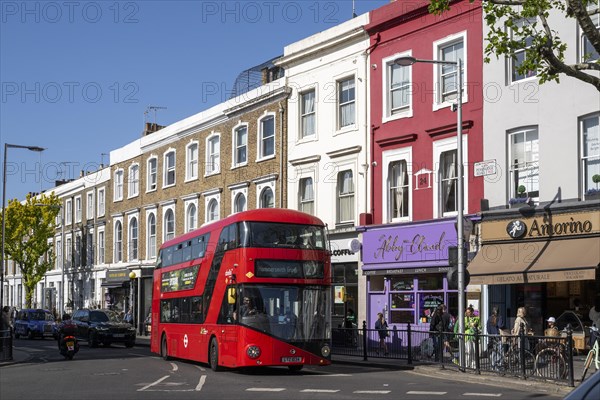 Red double-decker bus